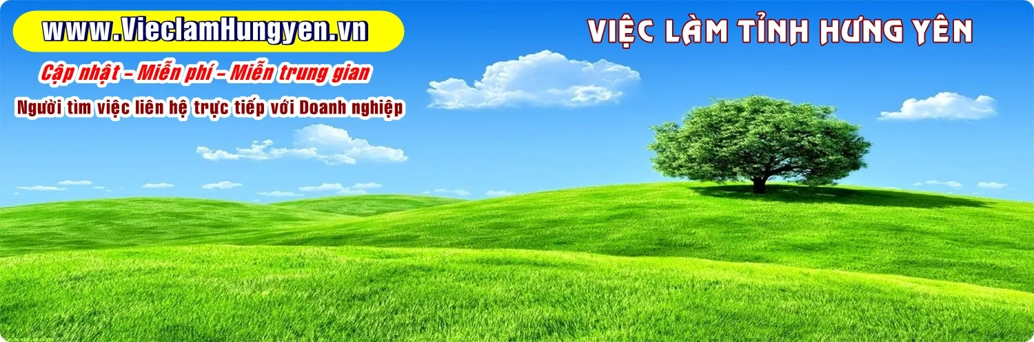 Logo Việc làm Hưng Yên - Kênh tuyển dụng uy tín